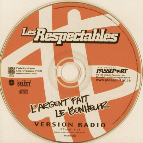 Les Respectables : L'Argent Fait Le Bonheur